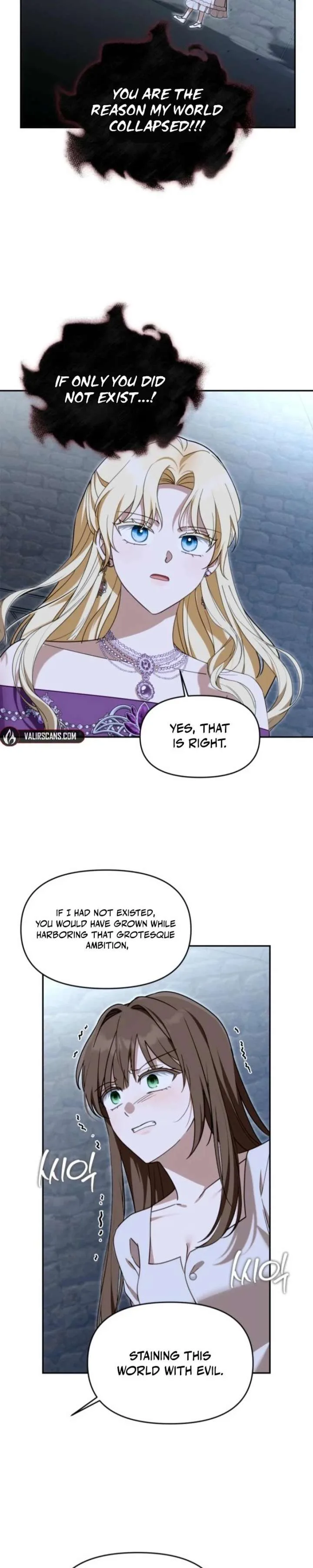 I’d Rather Abandon You Than Be Abandoned Chapter 81 page 8