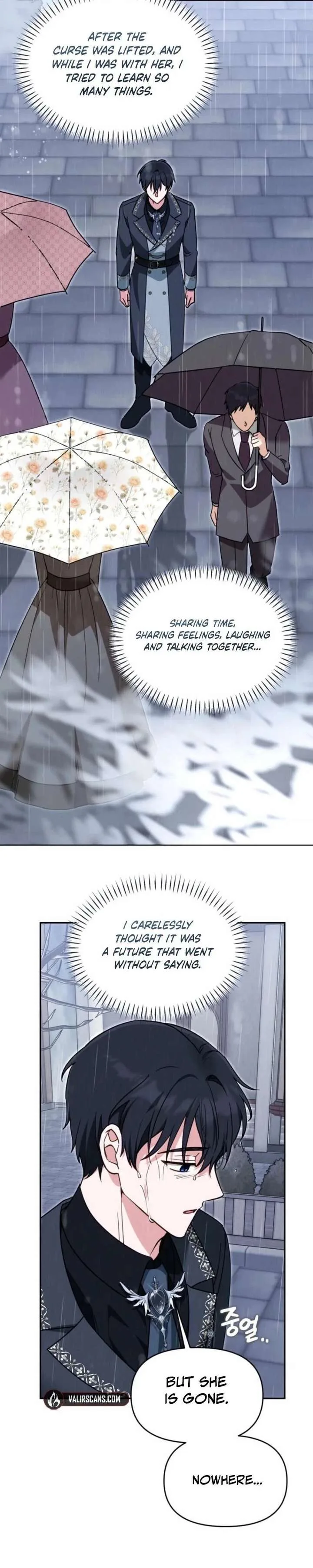 I’d Rather Abandon You Than Be Abandoned Chapter 80 page 17