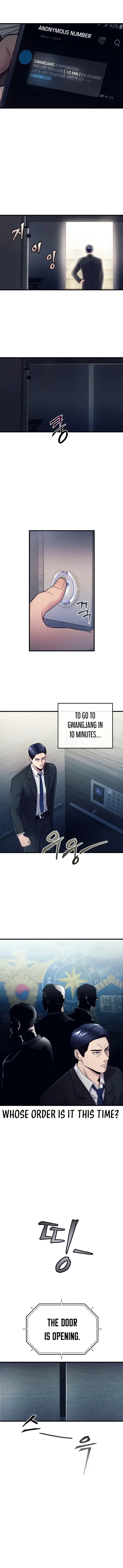 I’ll Be a Villain in This Life Chapter 1 page 8