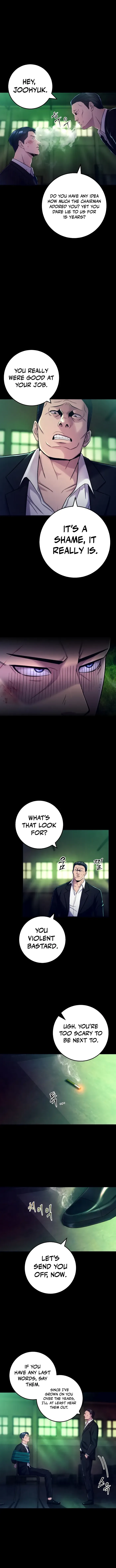 I’ll Be a Villain in This Life Chapter 1 page 13