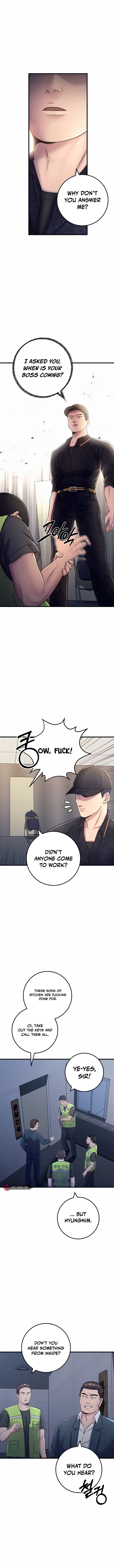 I’ll Be a Villain in This Life Chapter 8 page 9