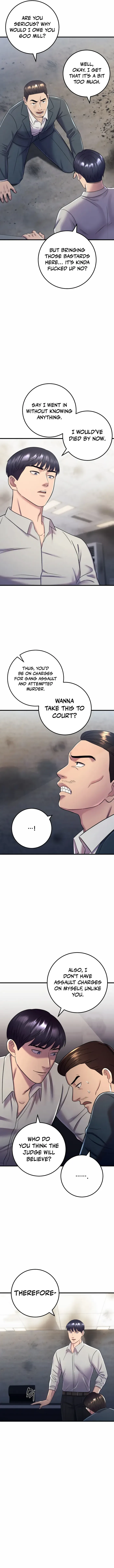 I’ll Be a Villain in This Life Chapter 9 page 8