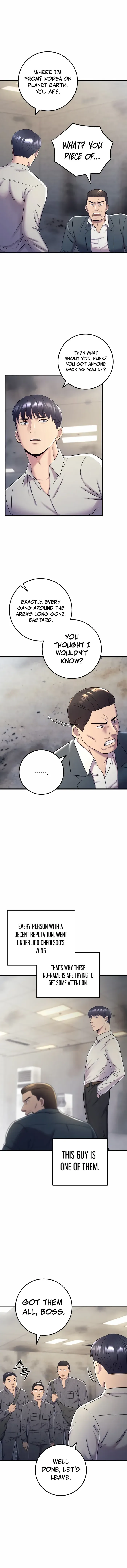 I’ll Be a Villain in This Life Chapter 9 page 11