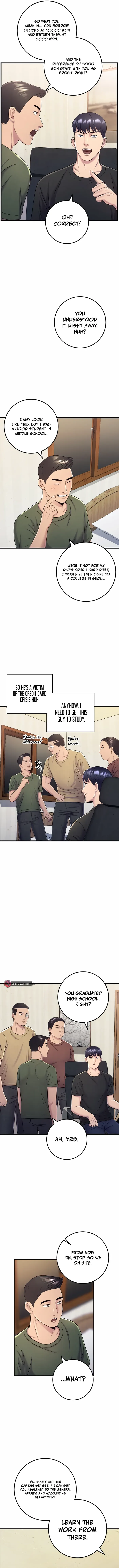 I’ll Be a Villain in This Life Chapter 8 page 16