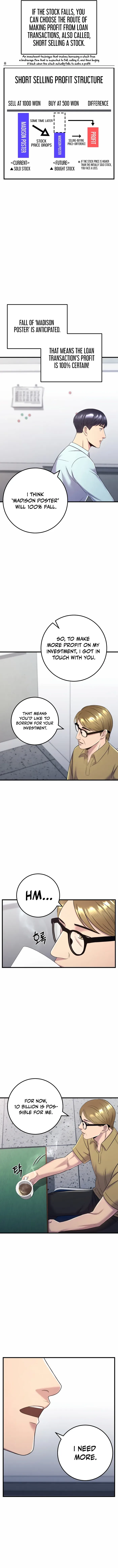 I’ll Be a Villain in This Life Chapter 7 page 8