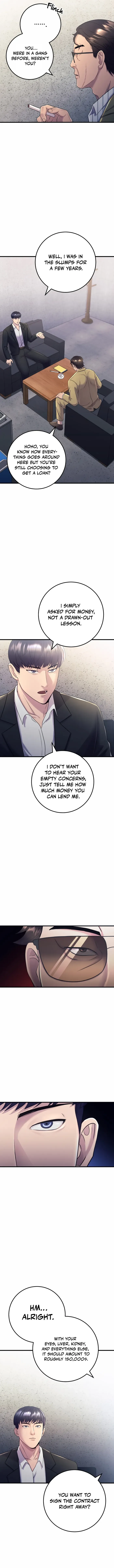 I’ll Be a Villain in This Life Chapter 4 page 8