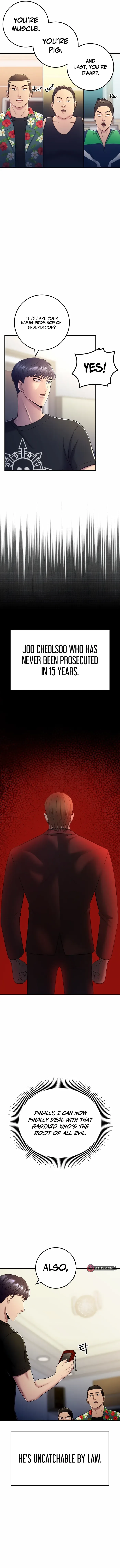 I’ll Be a Villain in This Life Chapter 3 page 13