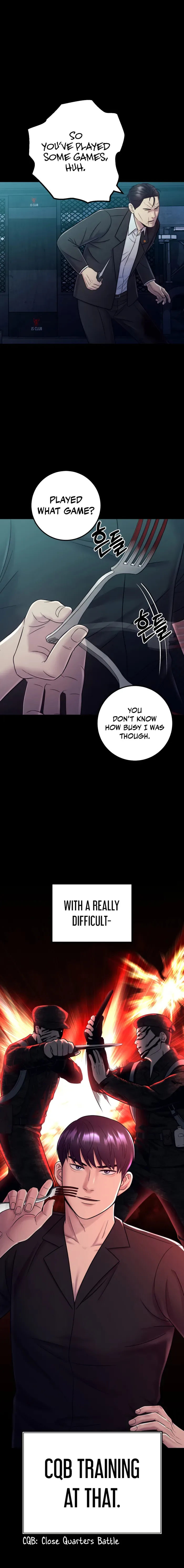 I’ll Be a Villain in This Life Chapter 13 page 12