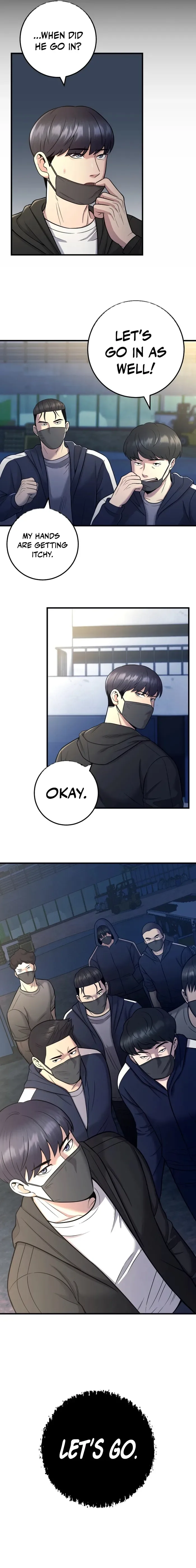 I’ll Be a Villain in This Life Chapter 21 page 11