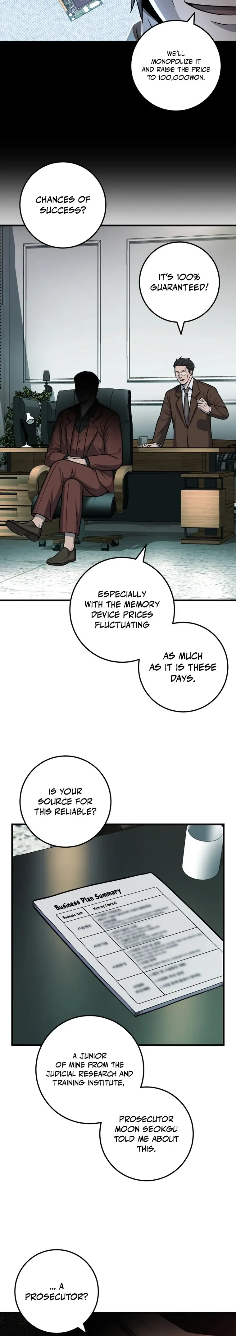 I’ll Be a Villain in This Life Chapter 27 page 4