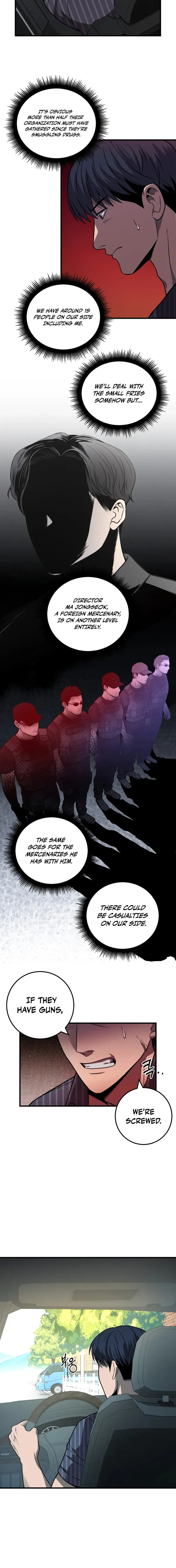 I’ll Be a Villain in This Life Chapter 31 page 9
