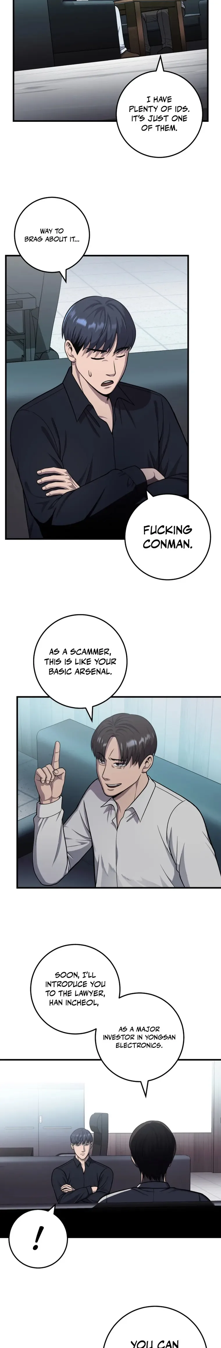 I’ll Be a Villain in This Life Chapter 27 page 9
