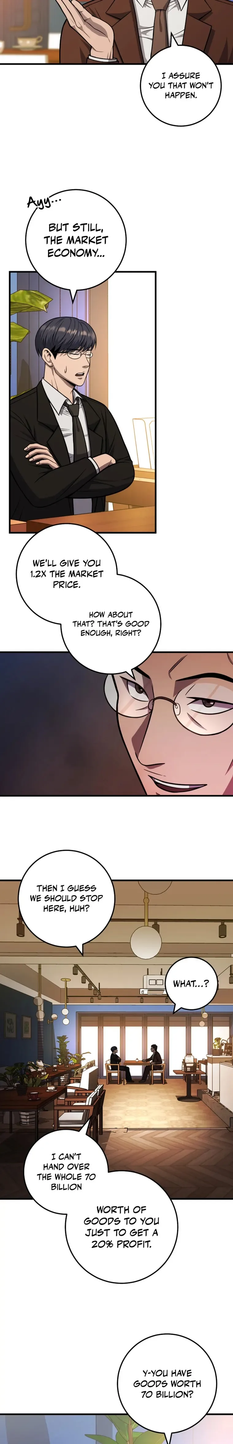I’ll Be a Villain in This Life Chapter 27 page 18