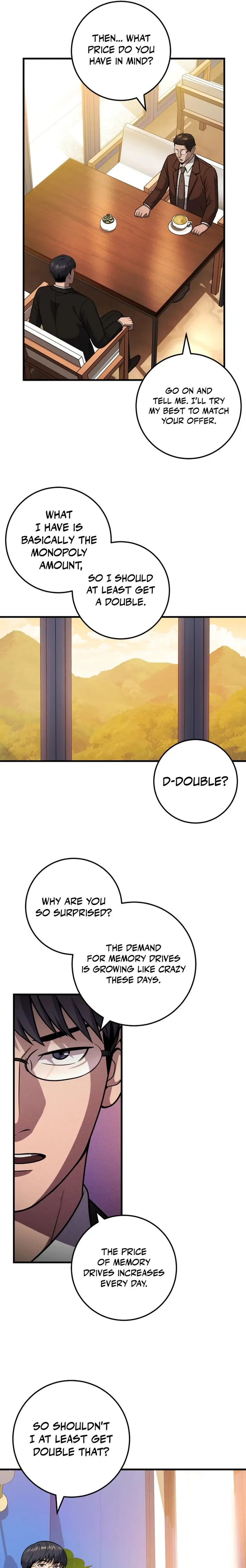 I’ll Be a Villain in This Life Chapter 27 page 20