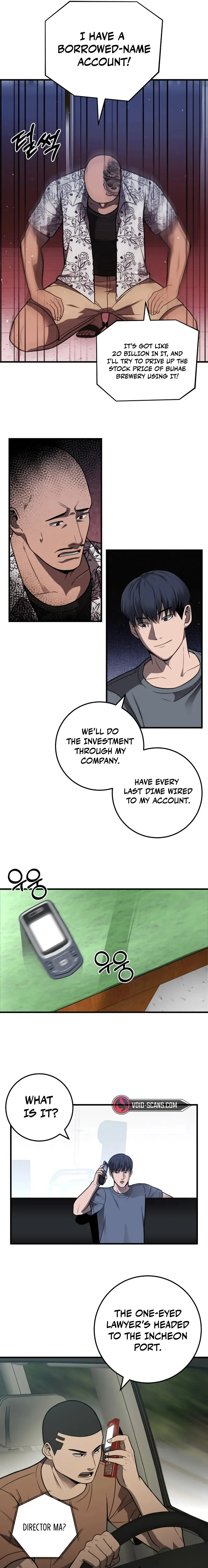 I’ll Be a Villain in This Life Chapter 30 page 20