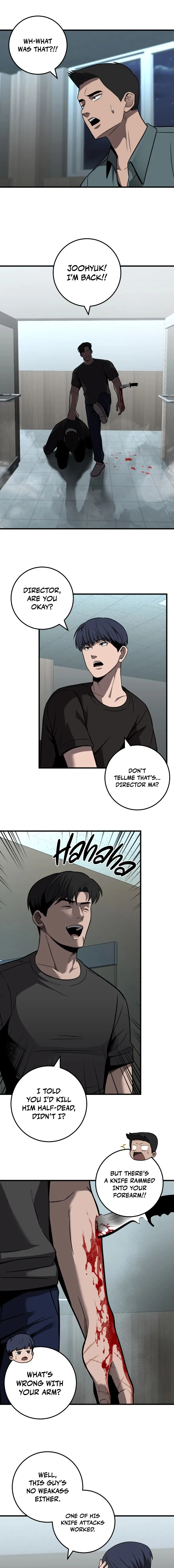 I’ll Be a Villain in This Life Chapter 35 page 6