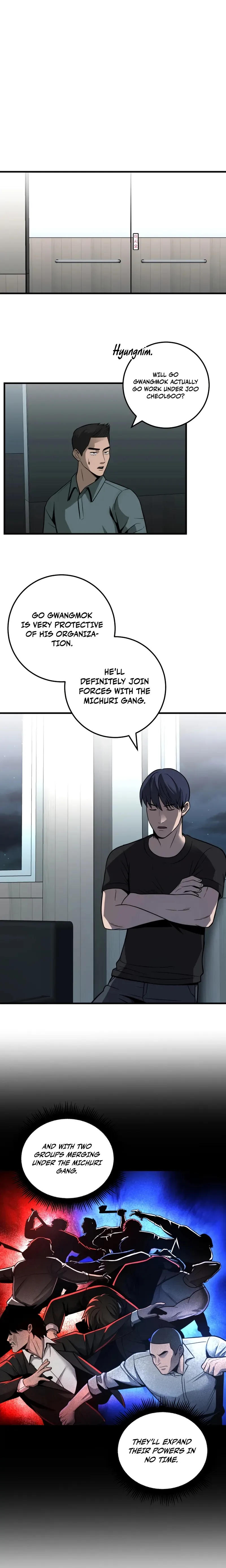 I’ll Be a Villain in This Life Chapter 35 page 16