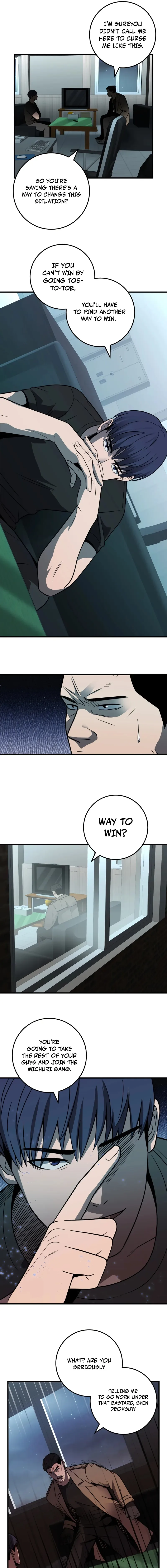 I’ll Be a Villain in This Life Chapter 35 page 10
