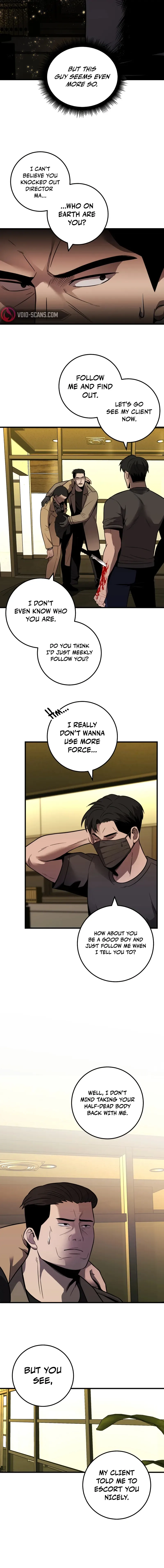 I’ll Be a Villain in This Life Chapter 35 page 3