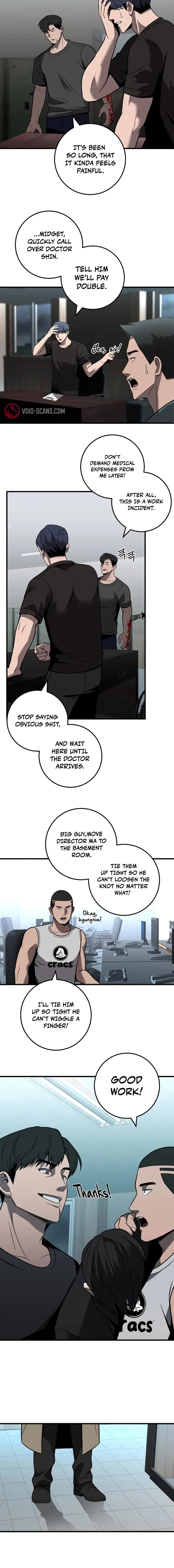 I’ll Be a Villain in This Life Chapter 35 page 7