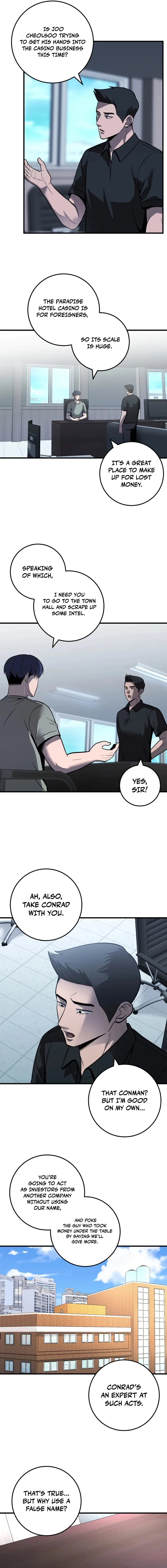 I’ll Be a Villain in This Life Chapter 36 page 12