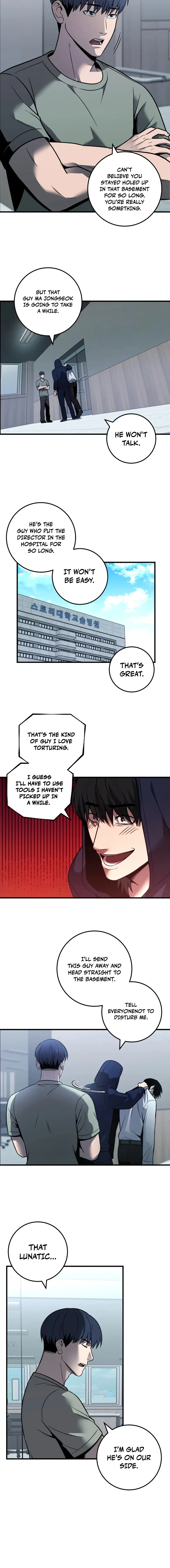 I’ll Be a Villain in This Life Chapter 36 page 7