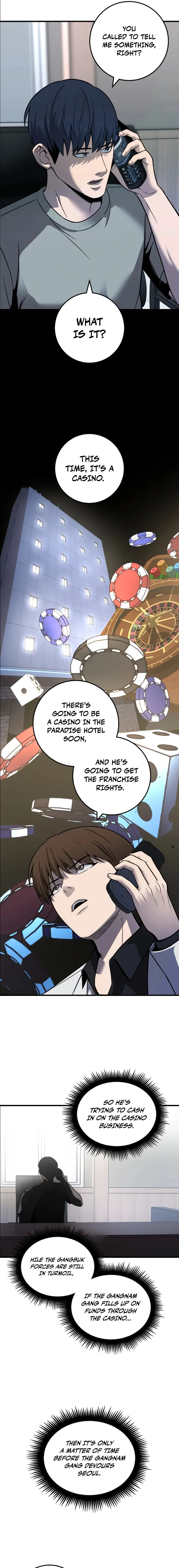 I’ll Be a Villain in This Life Chapter 36 page 10