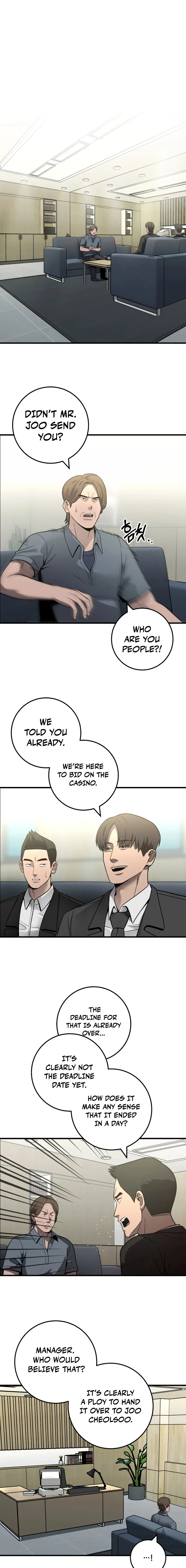 I’ll Be a Villain in This Life Chapter 37 page 2