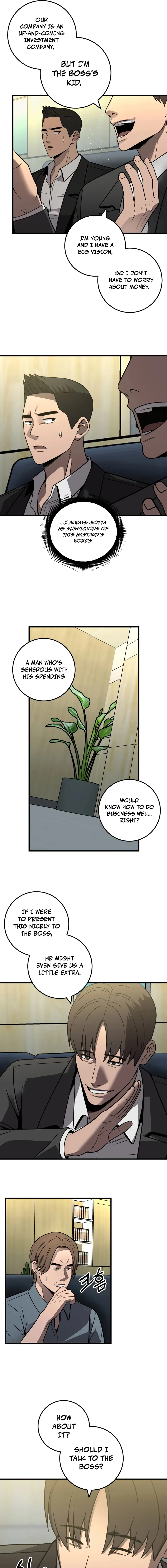 I’ll Be a Villain in This Life Chapter 37 page 4