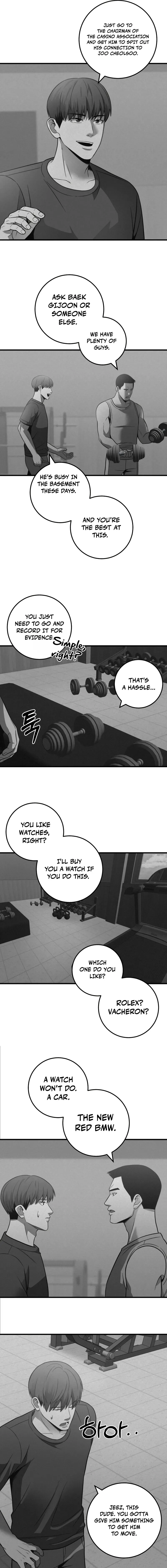 I’ll Be a Villain in This Life Chapter 37 page 14