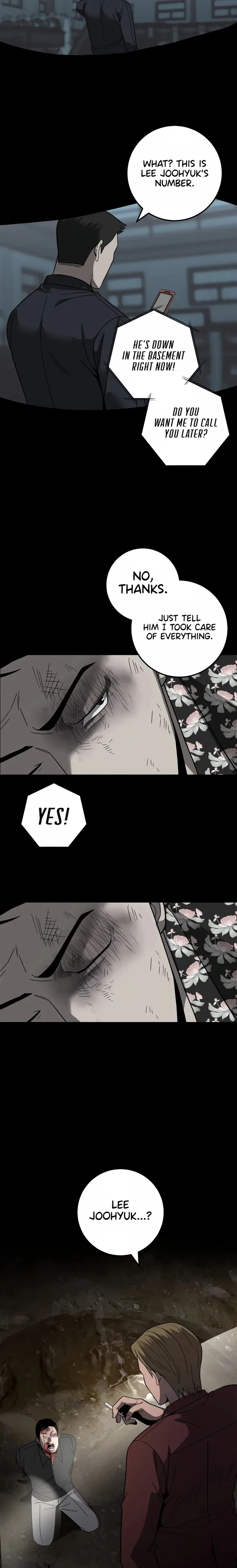 I’ll Be a Villain in This Life Chapter 38 page 17