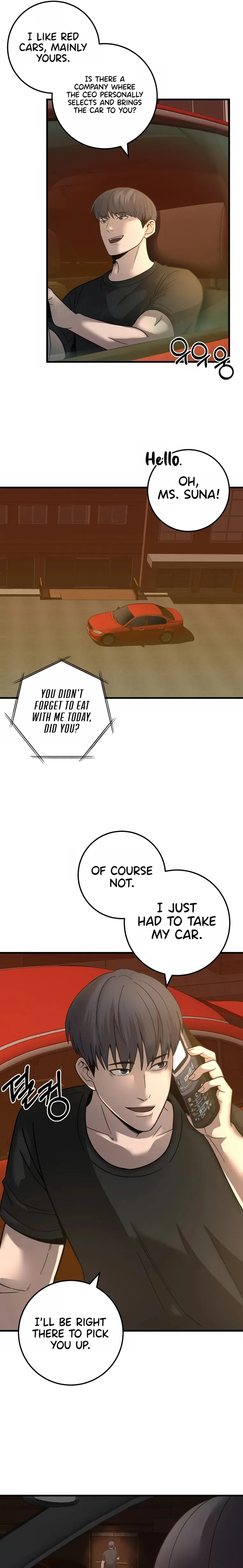 I’ll Be a Villain in This Life Chapter 38 page 22