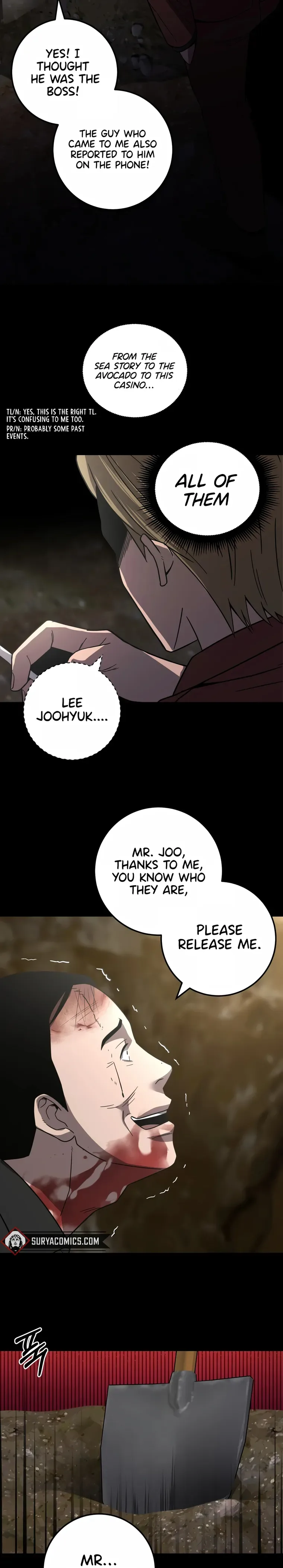I’ll Be a Villain in This Life Chapter 38 page 18
