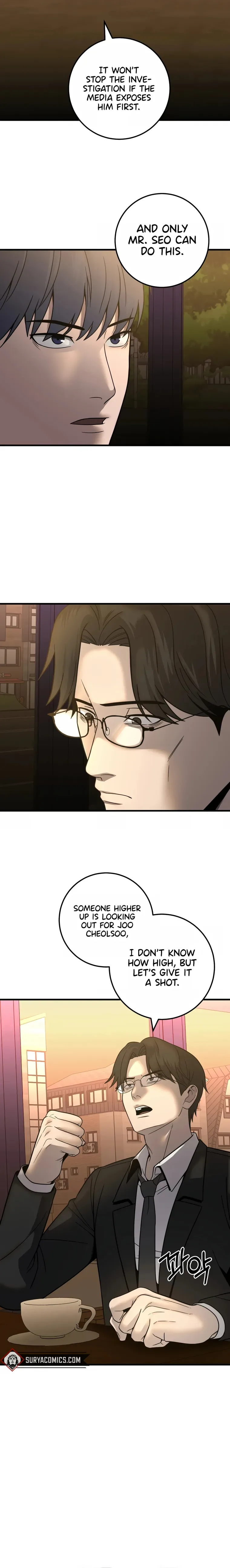 I’ll Be a Villain in This Life Chapter 38 page 7