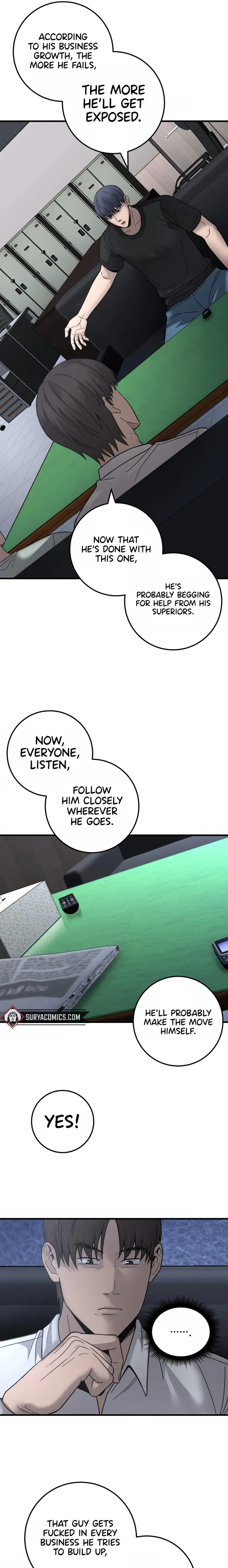 I’ll Be a Villain in This Life Chapter 38 page 12