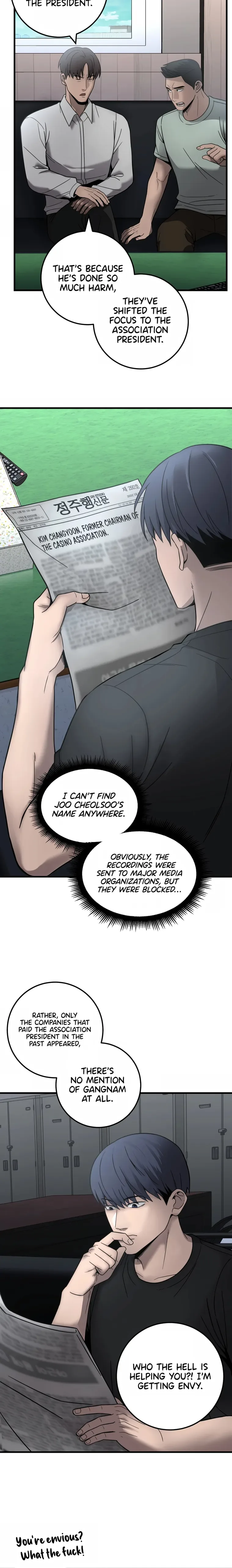 I’ll Be a Villain in This Life Chapter 38 page 9
