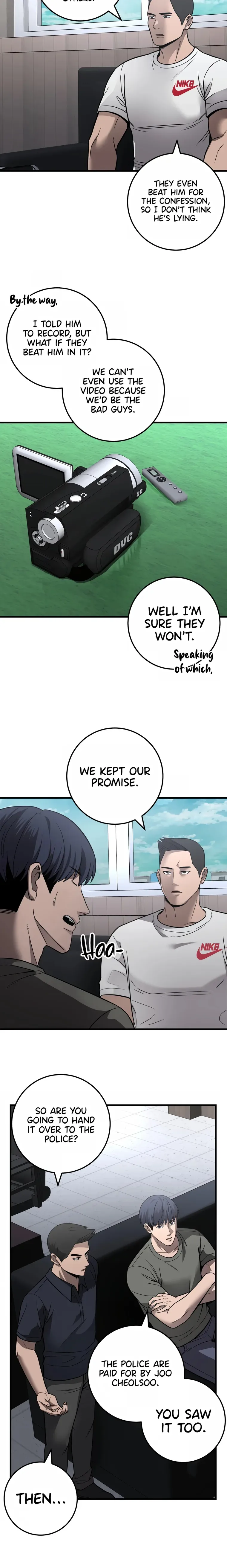I’ll Be a Villain in This Life Chapter 38 page 3