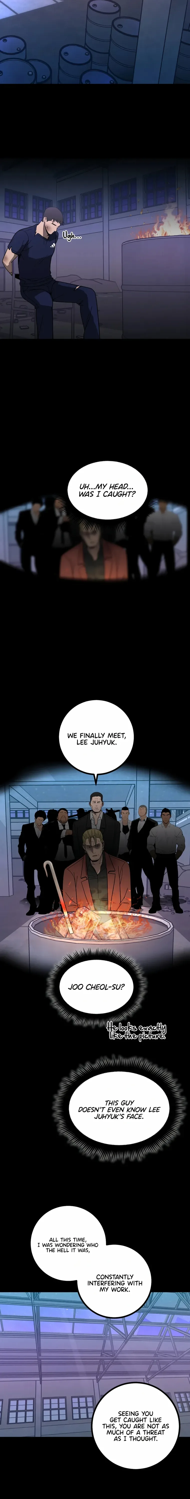 I’ll Be a Villain in This Life Chapter 40 page 7
