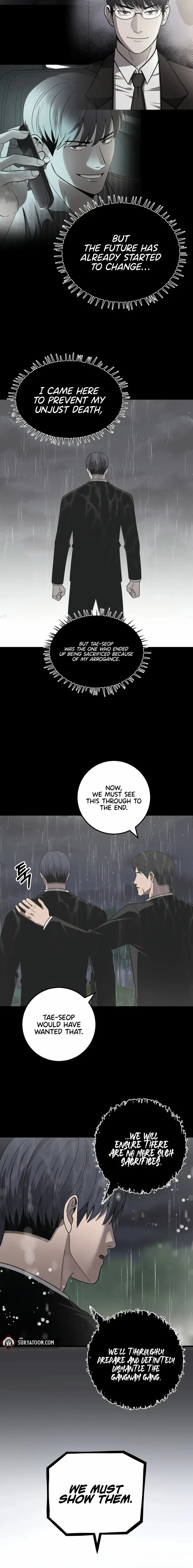 I’ll Be a Villain in This Life Chapter 40 page 19