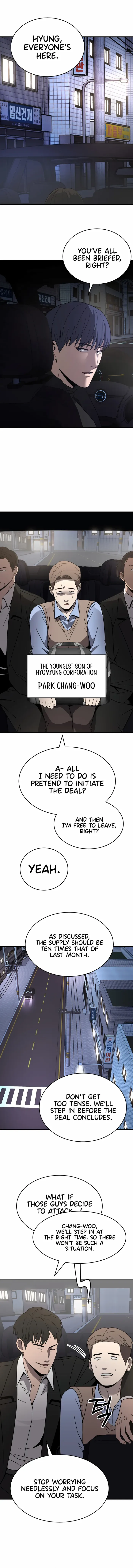 I’ll Be a Villain in This Life Chapter 41 page 12