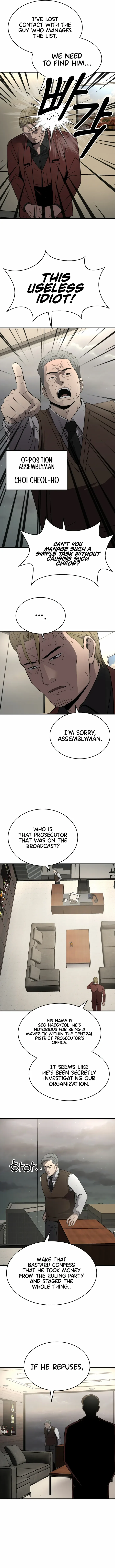 I’ll Be a Villain in This Life Chapter 43 page 3