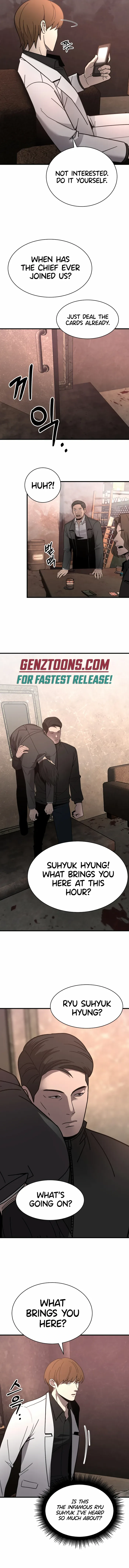 I’ll Be a Villain in This Life Chapter 44 page 8