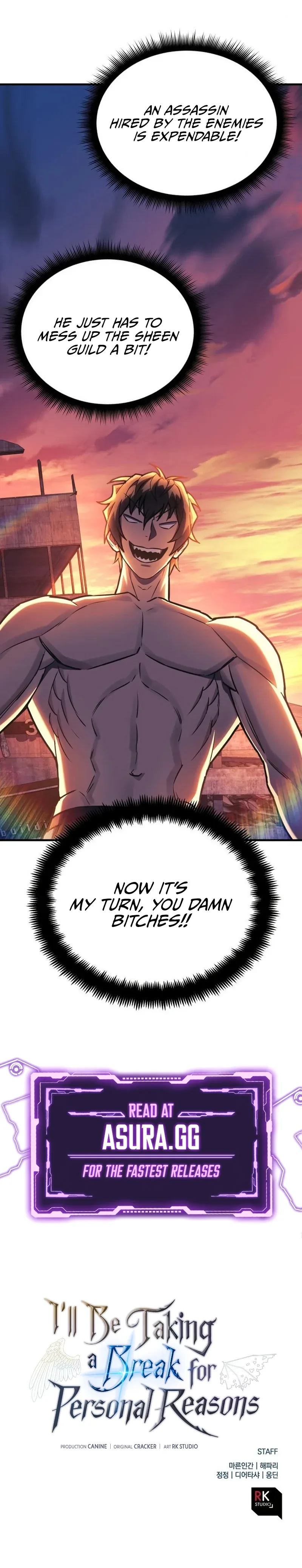I’ll be Taking a Break for Personal Reasons Chapter 25 page 14