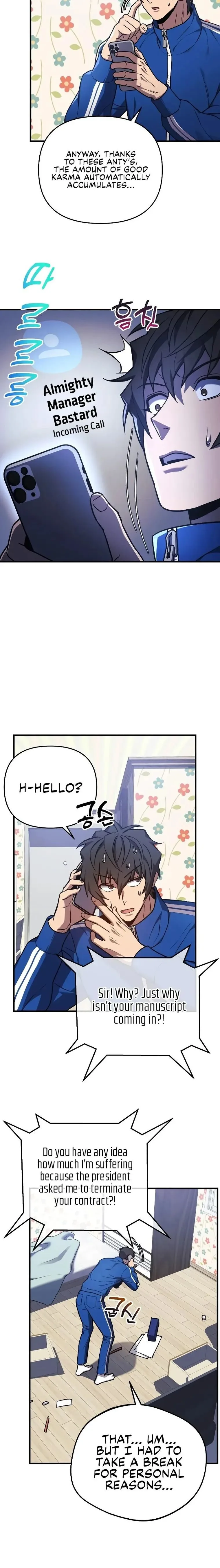 I’ll be Taking a Break for Personal Reasons Chapter 26 page 11