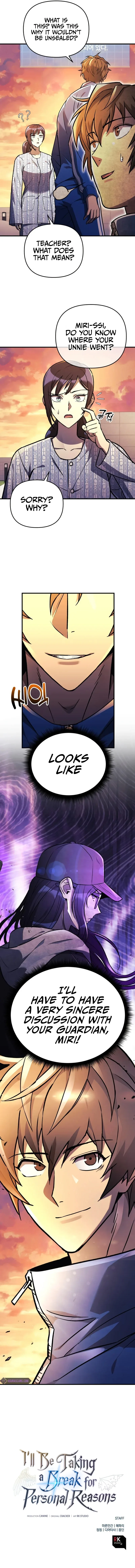 I’ll be Taking a Break for Personal Reasons Chapter 31 page 13