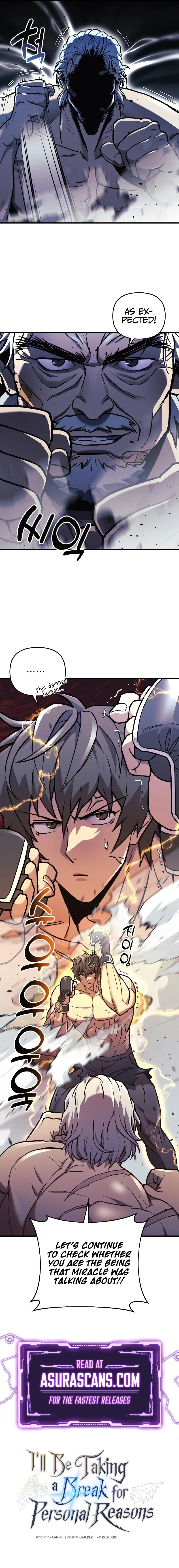 I’ll be Taking a Break for Personal Reasons Chapter 35 page 15