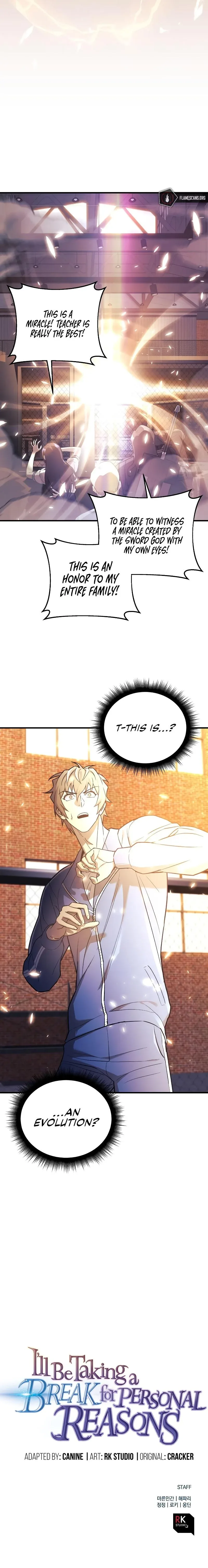 I’ll be Taking a Break for Personal Reasons Chapter 44 page 13