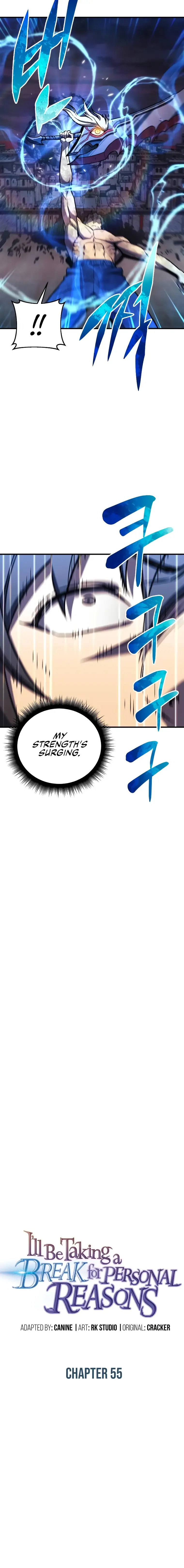 I’ll be Taking a Break for Personal Reasons Chapter 55 page 3