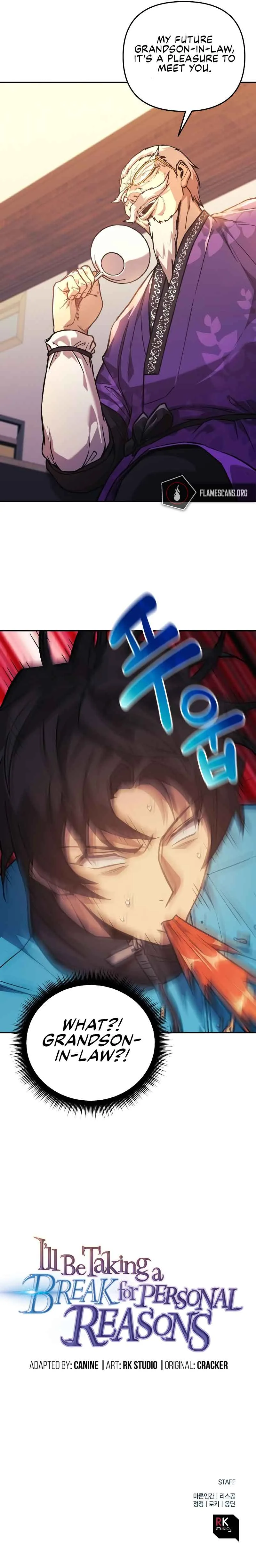 I’ll be Taking a Break for Personal Reasons Chapter 62 page 14