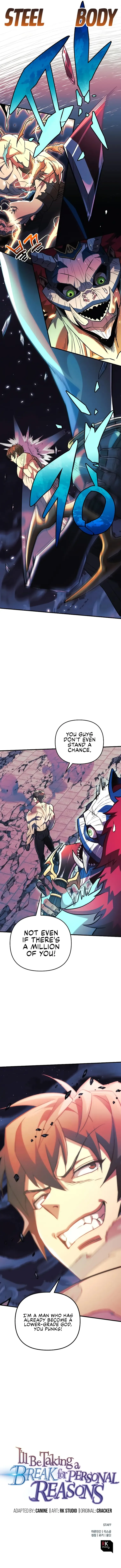 I’ll be Taking a Break for Personal Reasons Chapter 63 page 14